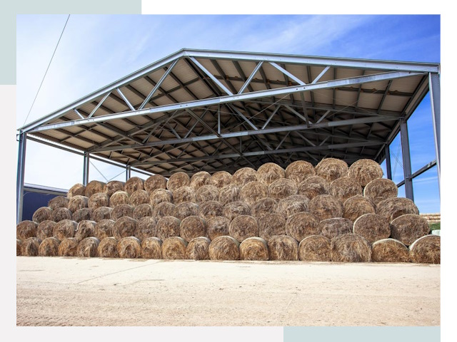 Строительство сенохранилищ в Карасук от 609 руб.