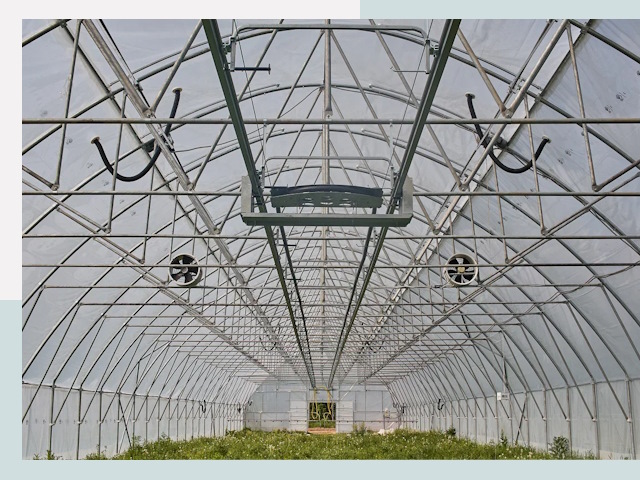 Строительство теплиц в Карасуке