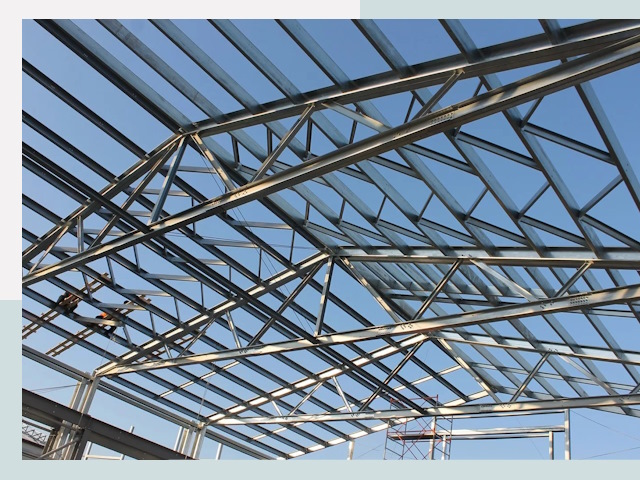 Строительство фермы в Карасуке