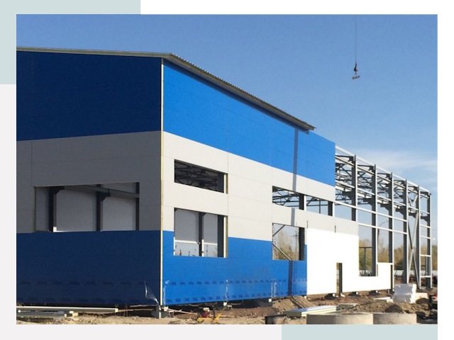 Монтаж ангаров в Карасуке от 609 руб. - СтальСтрой-Кск