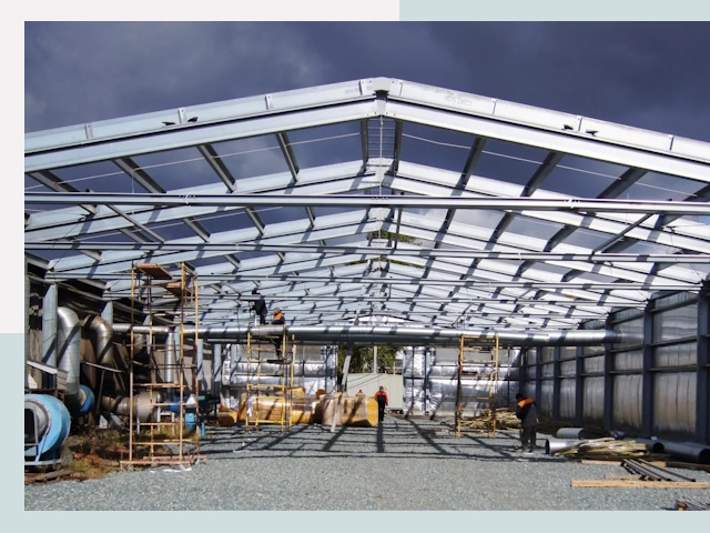 Промышленные объекты в Карасуке