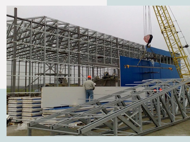 Строительство заводов в Карасуке