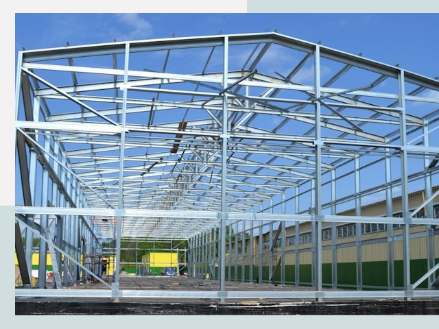 Строительство фабрик в Карасуке