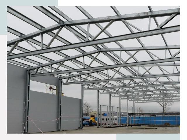 Строительство складов в Карасук от 609 руб. за м²