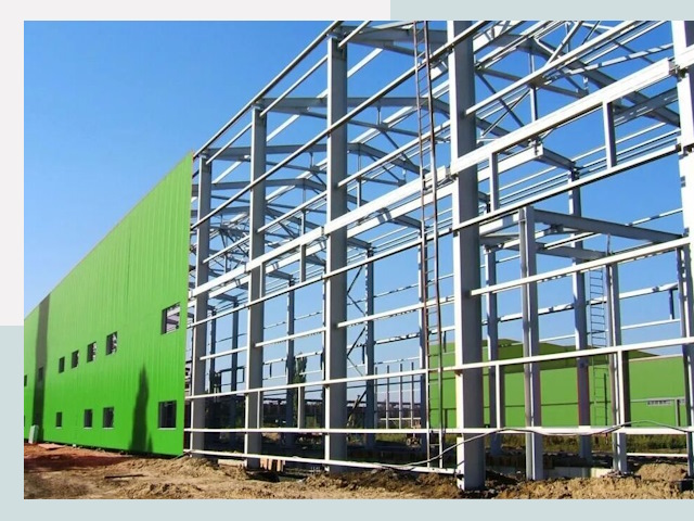 Строительство складов в Карасуке