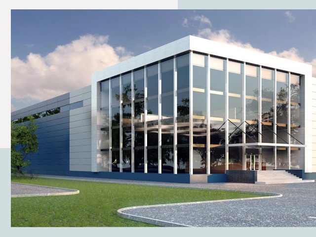 Торговые здания в Карасуке