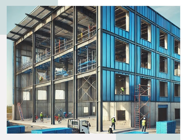 Строительство рынков в Карасук от 609 руб. за м²