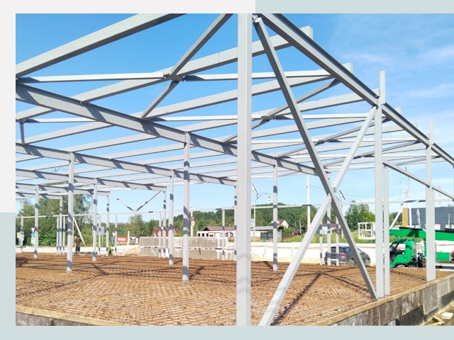 Строительство рынков в Карасуке