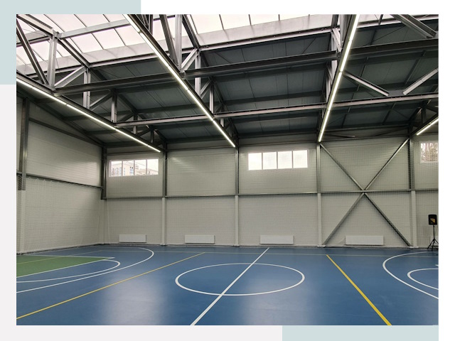 Строительство спортивных объектов от 609 руб в Карасук