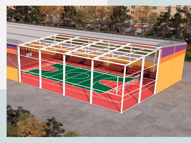 Спортивные сооружения в Карасуке