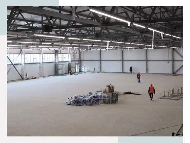 Строительство крытых катков в Карасук от 609 руб.