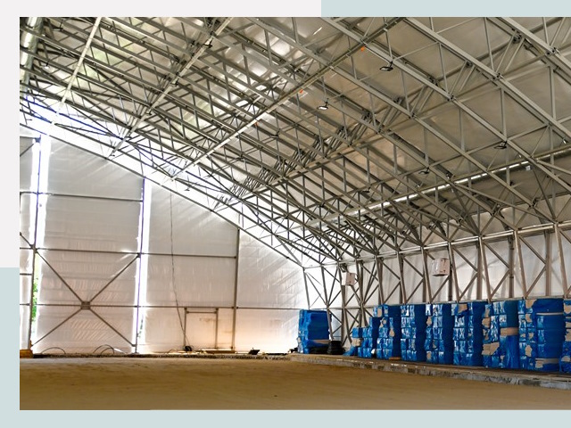 Строительство крытых катков в Карасуке