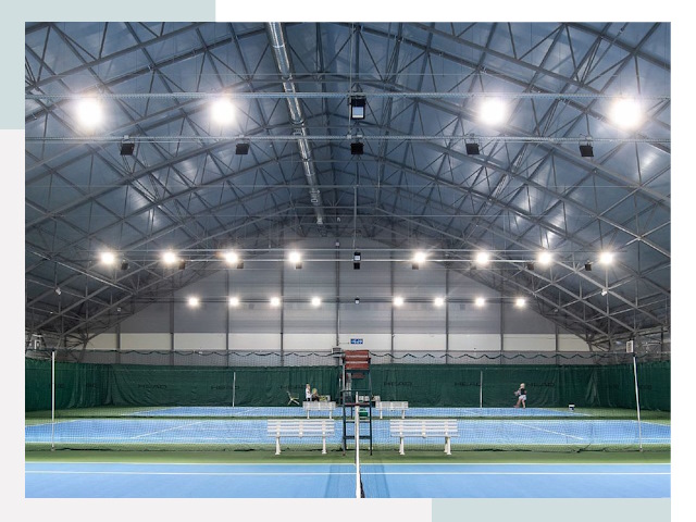 Строительство теннисных кортов в Карасук от 609 руб.