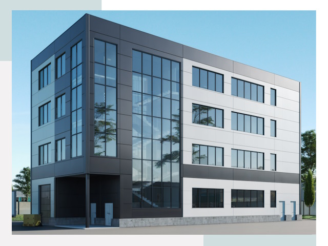 Административные здания от СтальСтрой-Кск по цене от 609 руб.