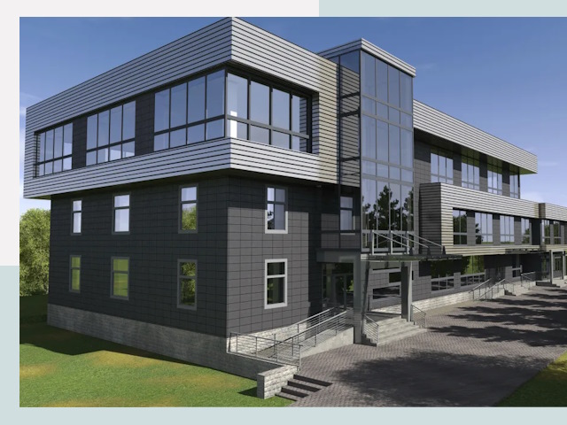 Административные здания в Карасуке