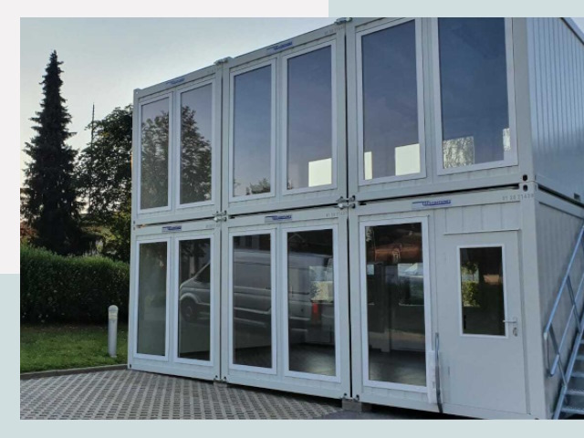 Модульные здания в Карасук от 609 руб. - Быстро и Надежно