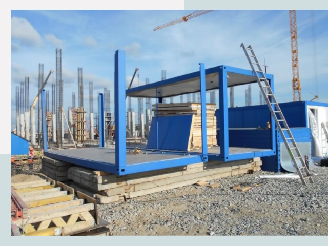 Модульные здания в Карасуке от 609 руб. - Быстро и Надежно