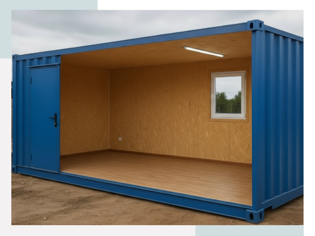 Блок-контейнеры в Карасуке