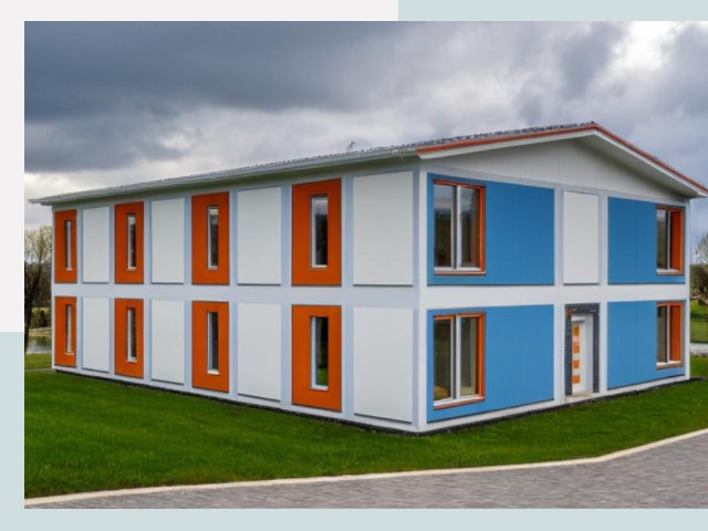 Модульные общежития в Карасук от 609 руб. за м2