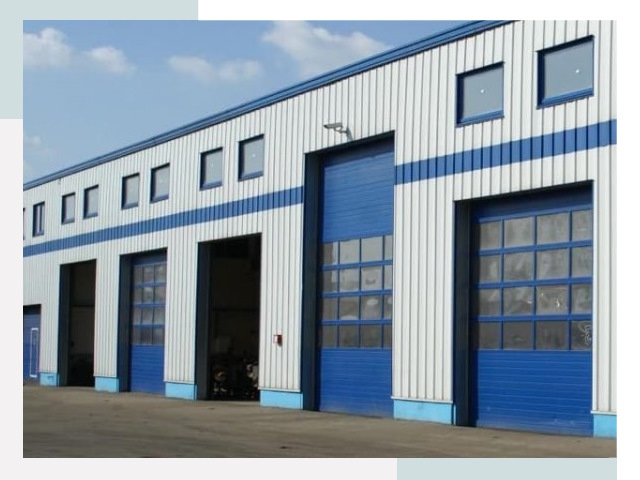 Строительство сто в Карасуке