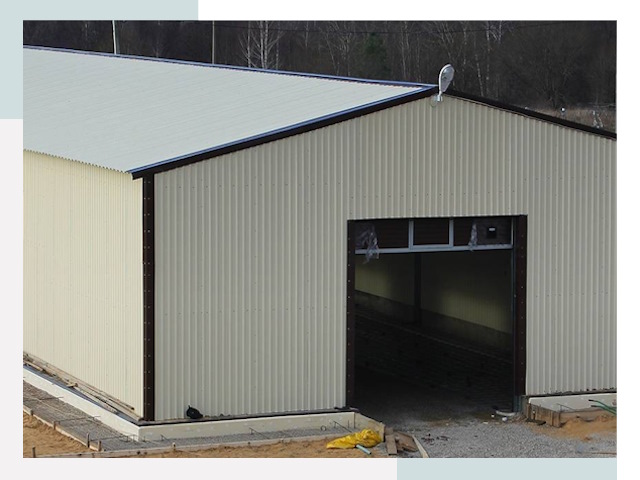 Строительство гаражей в Карасуке