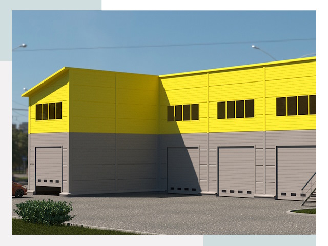 Строительство шиномонтажных в Карасуке