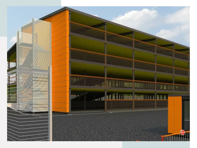 Многоуровневые паркинги в Карасуке