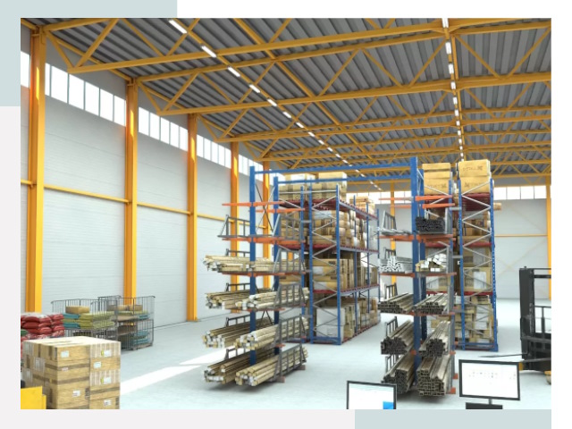 Типовые ангары в Карасуке