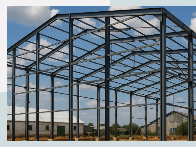 Быстровозводимые ангары от СтальСтрой-Кск по цене 609 руб.