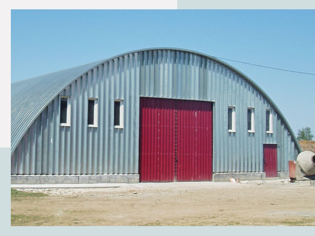 Бескаркасные ангары в Карасук от 609 руб. - СтальСтрой-Кск