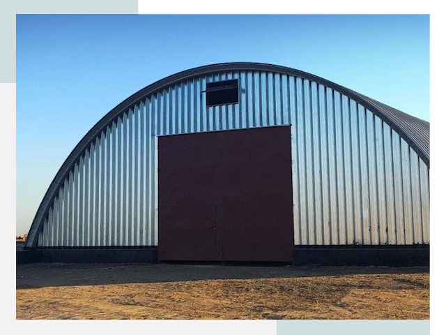 Арочные ангары в Карасуке