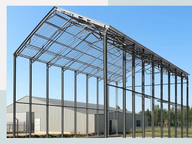 Прямо стенные ангары от СтальСтрой-Кск по цене 609 руб.