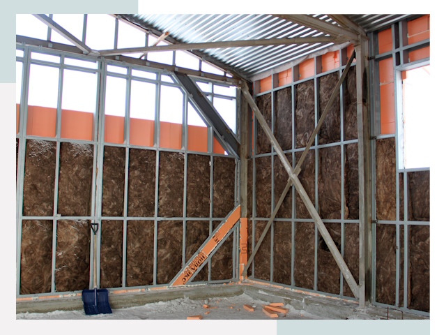 Утепленные ангары в Карасуке