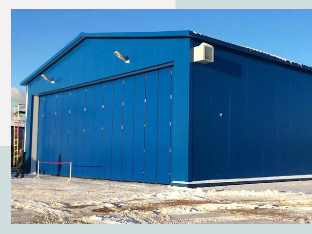 Холодные ангары в Карасук от 609 руб. - Экономия и качество