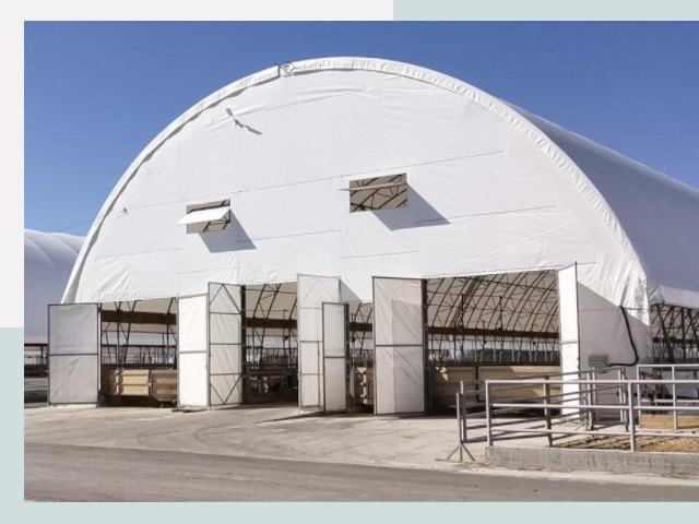 Тентовые ангары по цене 609 руб. в Карасук