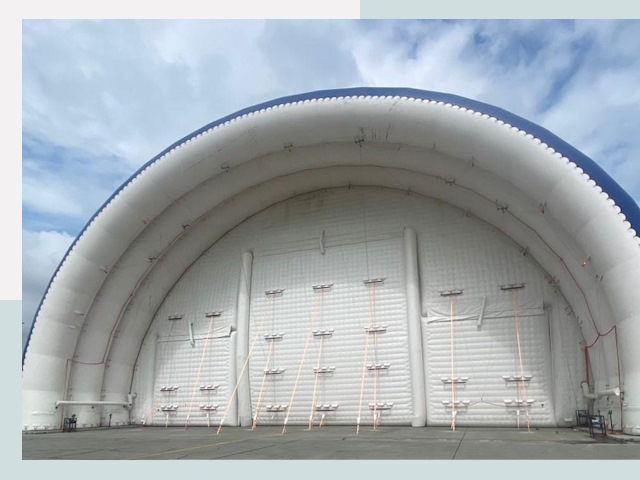 Пневмокаркасные ангары от СтальСтрой-Кск по цене от 609 руб.