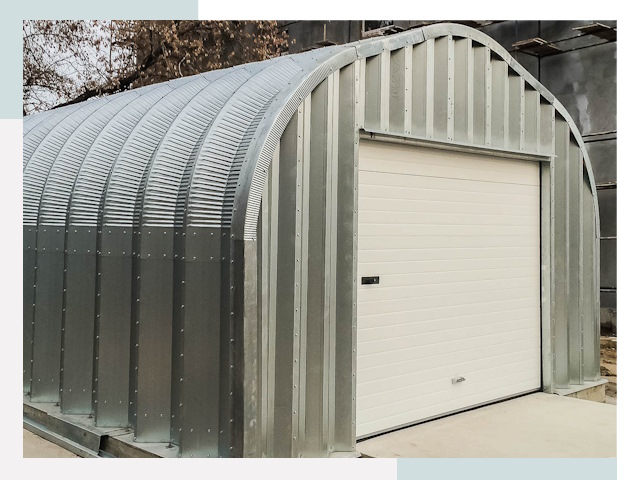 Разборные ангары в Карасуке