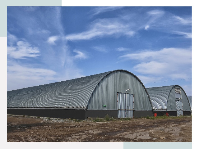 Сборные ангары в Карасуке