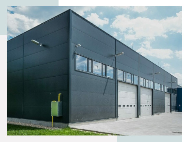 Модульные ангары в Карасуке