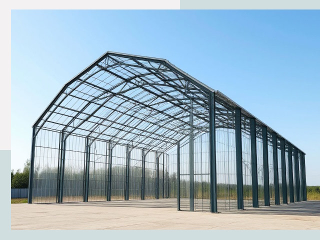 Легковозводимые ангары в Карасук от 609 руб/м²