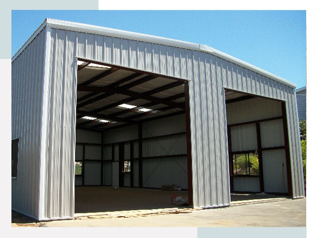 Легковозводимые ангары в Карасуке