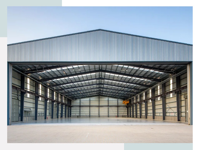 Большие ангары в Карасуке