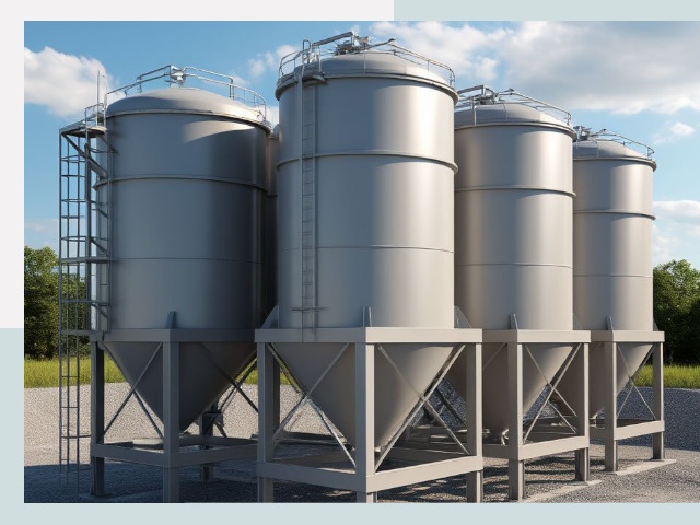 Металлические силосы от СтальСтрой-Кск по цене 609 руб.