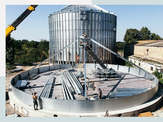 Силосы для зерна в Карасук от 609 руб. - Надёжное хранение