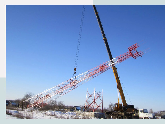 Строительство башен связи в Карасуке от 609 руб.