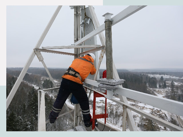 Монтаж вышек связи в Карасук от 609 руб. - Надежно и быстро