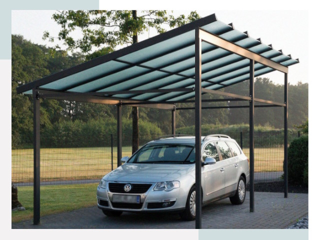 Навесы для автомобилей в Карасуке