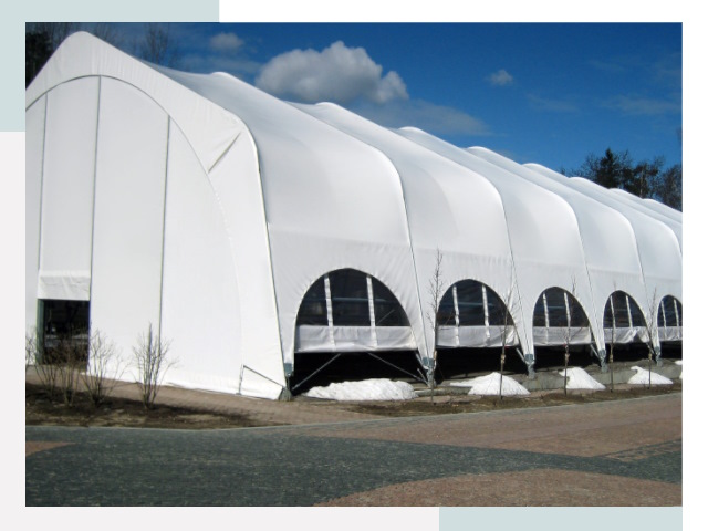 Каркасно-тентовые сооружения в Карасуке