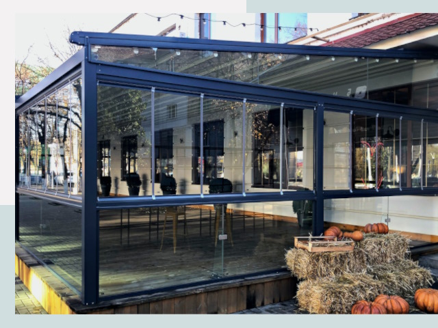 Летние веранды для кафе в Карасуке от 609 руб.