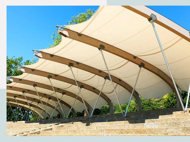 Мембранные конструкции в Карасук от 609 руб. за м2